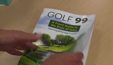 Golf 99: Iowa man publishes guide to all 390 courses in the state