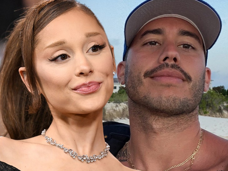 ariana grande ricky alvarez getty comp