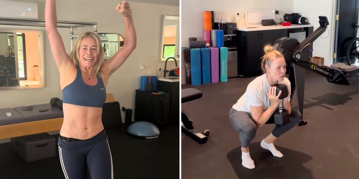‘I’m stronger at 51 than I was at 39’: Chelsea Handler shares the single-dumbbell workout that helped transform her body
