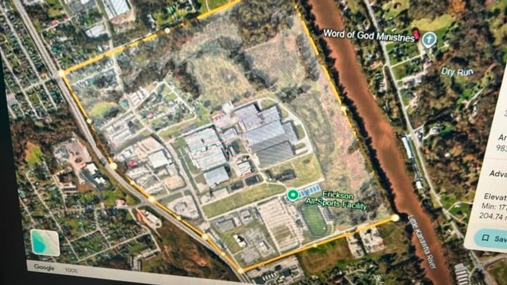 The Wood County Sheriff's Office established a perimeter in which only first responders and authorized personnel are allowed to enter. (Wood County Sheriff's Office)