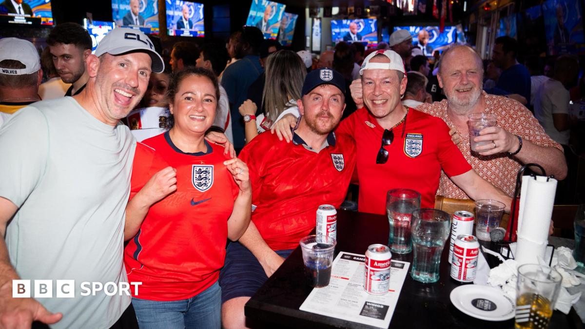 England v DR Congo build-up: Rice expected to return as fans descend on Atlanta