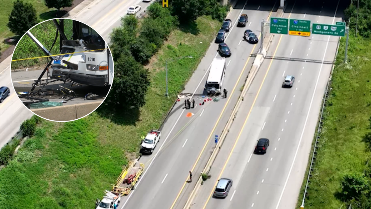 City worker killed in crash involving Metro bus on Norwood Lateral