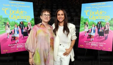 Meghan Markle and Alysa Nahmias on Girl Scout Doc 'Cookie Queens'