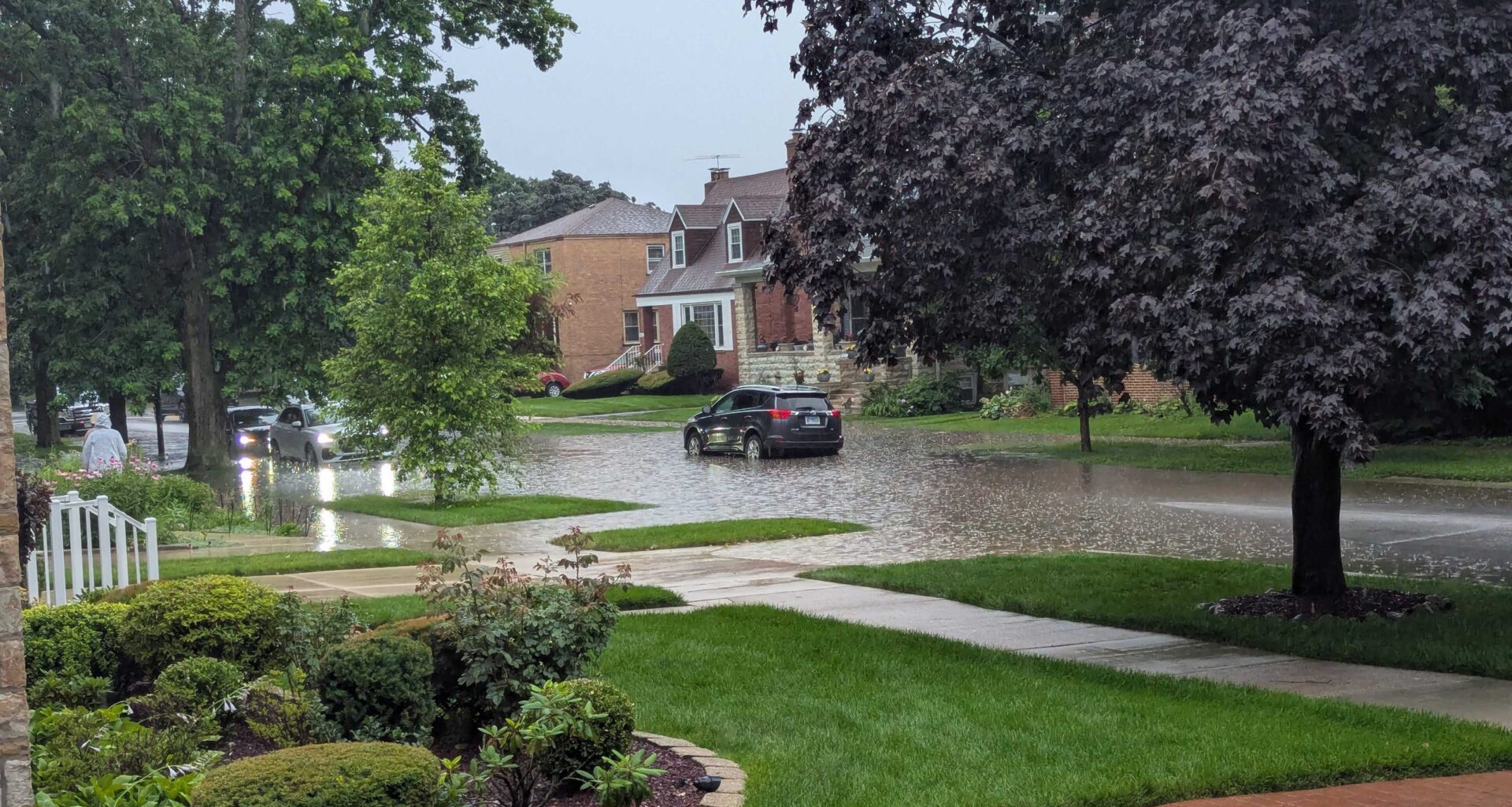 The System Built To Prevent Massive Floods In Chicago Near Capacity After 'Stunning' Rainfall