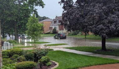The System Built To Prevent Massive Floods In Chicago Near Capacity After 'Stunning' Rainfall