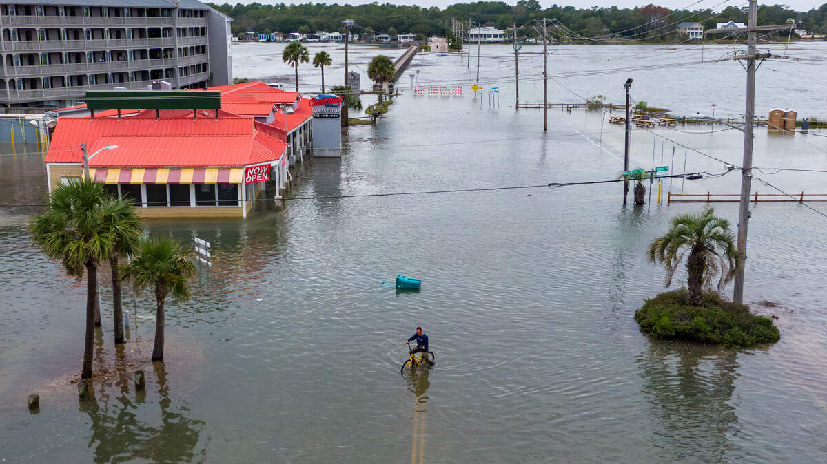 Horry County project to reduce Garden City tidal flooding