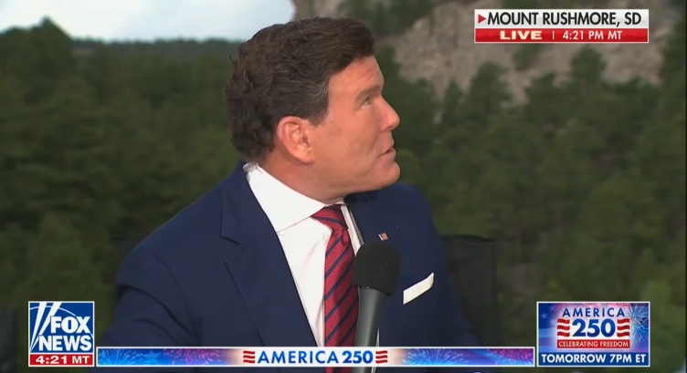 Hailstorm Warning Interrupts Fox’s Bret Baier: ‘We’ve Got Some Breaking News… We’re Gonna Get To Shelter’