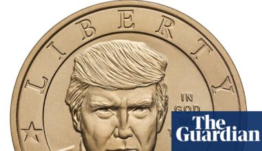 New $1 coin featuring Trump in production at US Mint, treasury says | Donald Trump