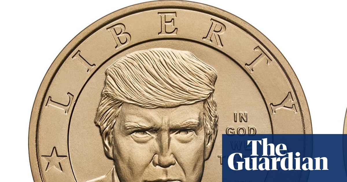 New $1 coin featuring Trump in production at US Mint, treasury says | Donald Trump
