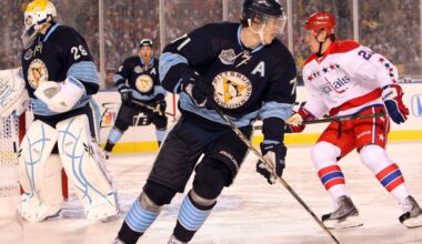 Have the Penguins dropped a hint about new alternate jerseys?