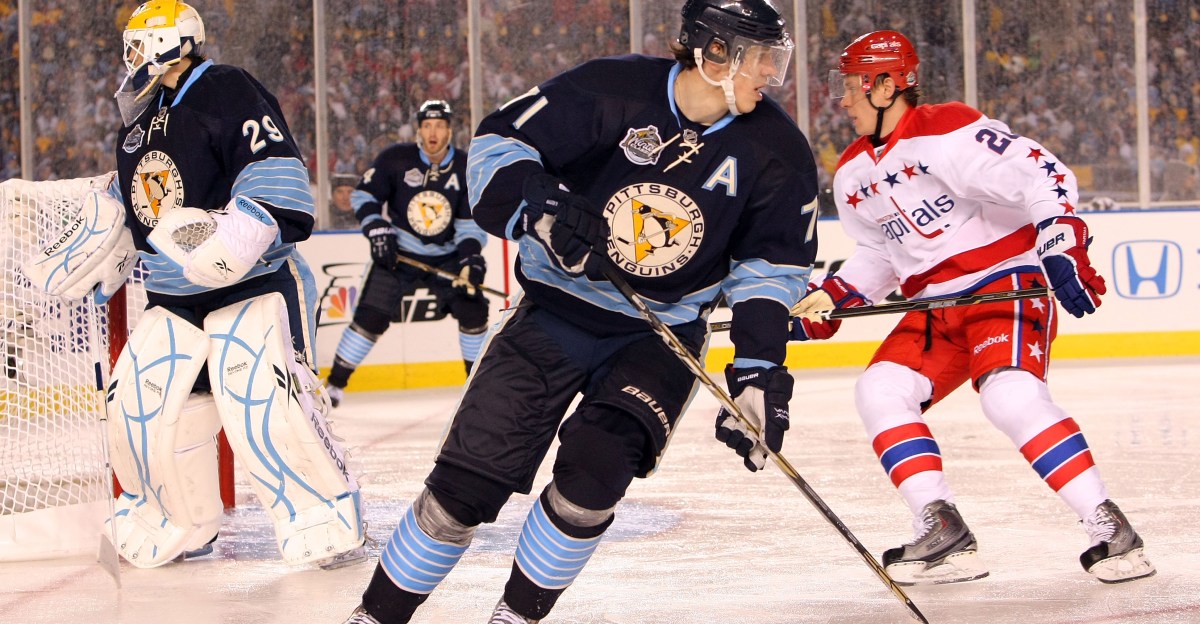 Have the Penguins dropped a hint about new alternate jerseys?