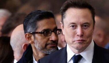 Tesla, Alphabet stock falls as AI spending concerns spook investors