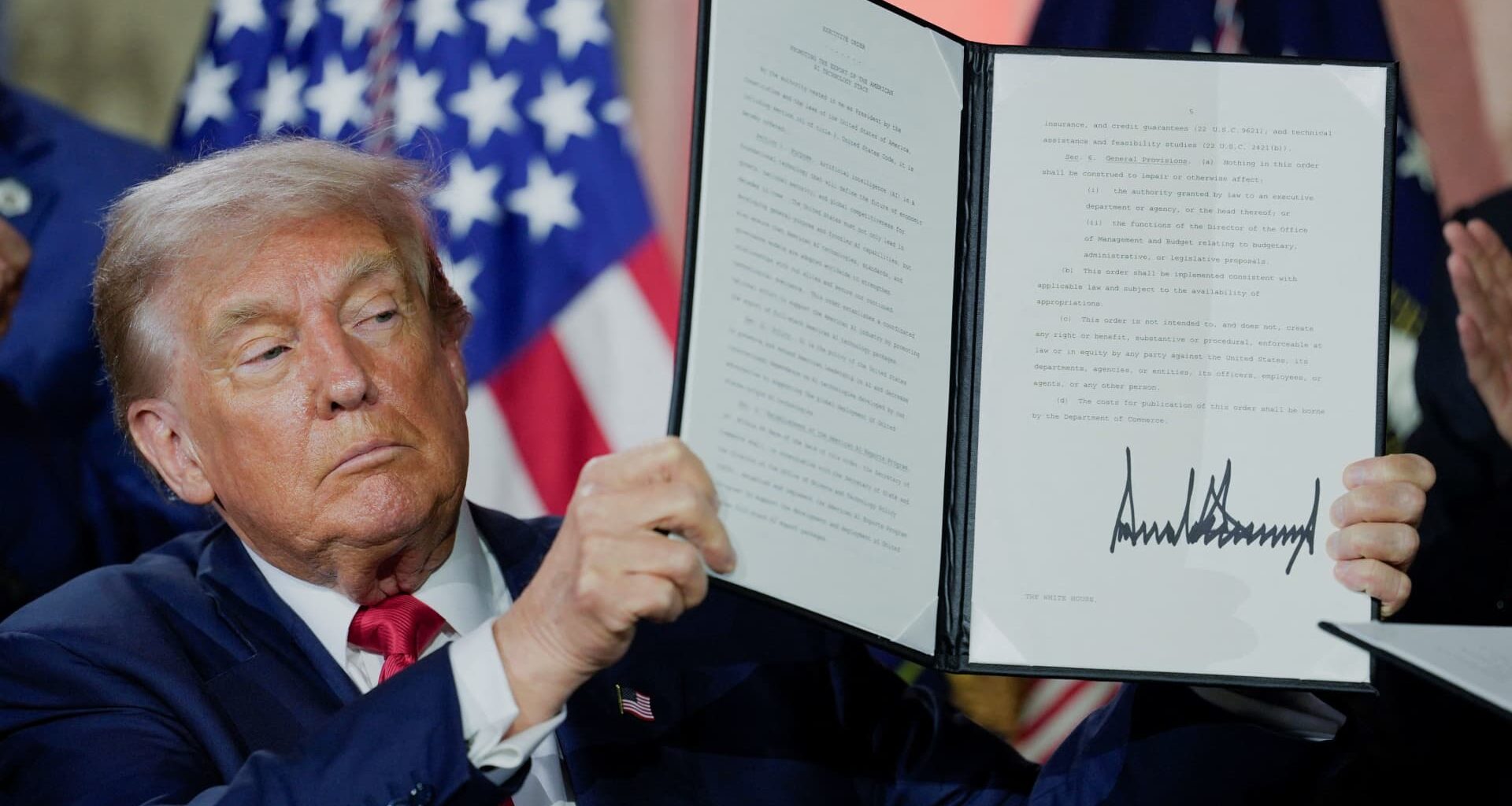 Trump's head of AI safety agency CAISI resigns after months on job