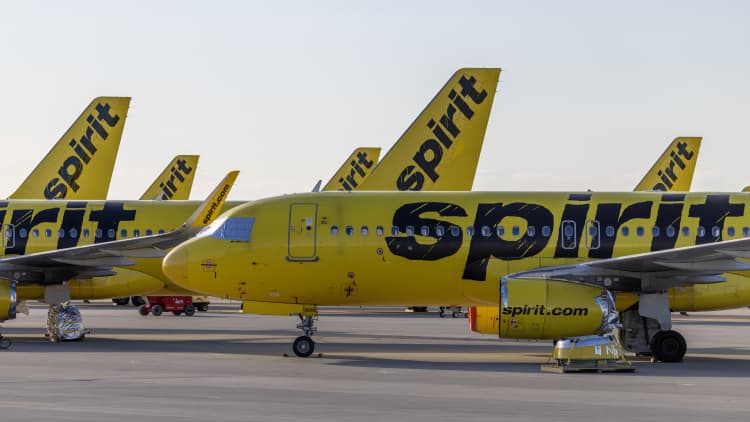 Spirit Airlines shut down. Here’s what happens to its planes next