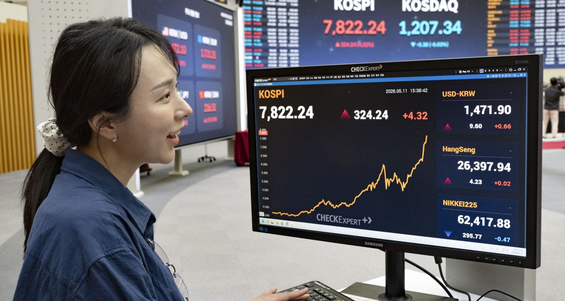 'Give me my money back': South Korean traders' leveraged bets unravel