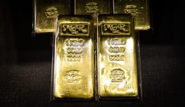 Gold slips as firm dollar weighs; focus turns to Fed meeting