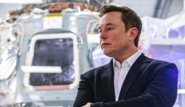 Tesla, SpaceX shares decline as Musk prepares for Starship test flight