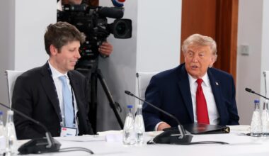 OpenAI proposes U.S. government own 5% stake to address political blowback