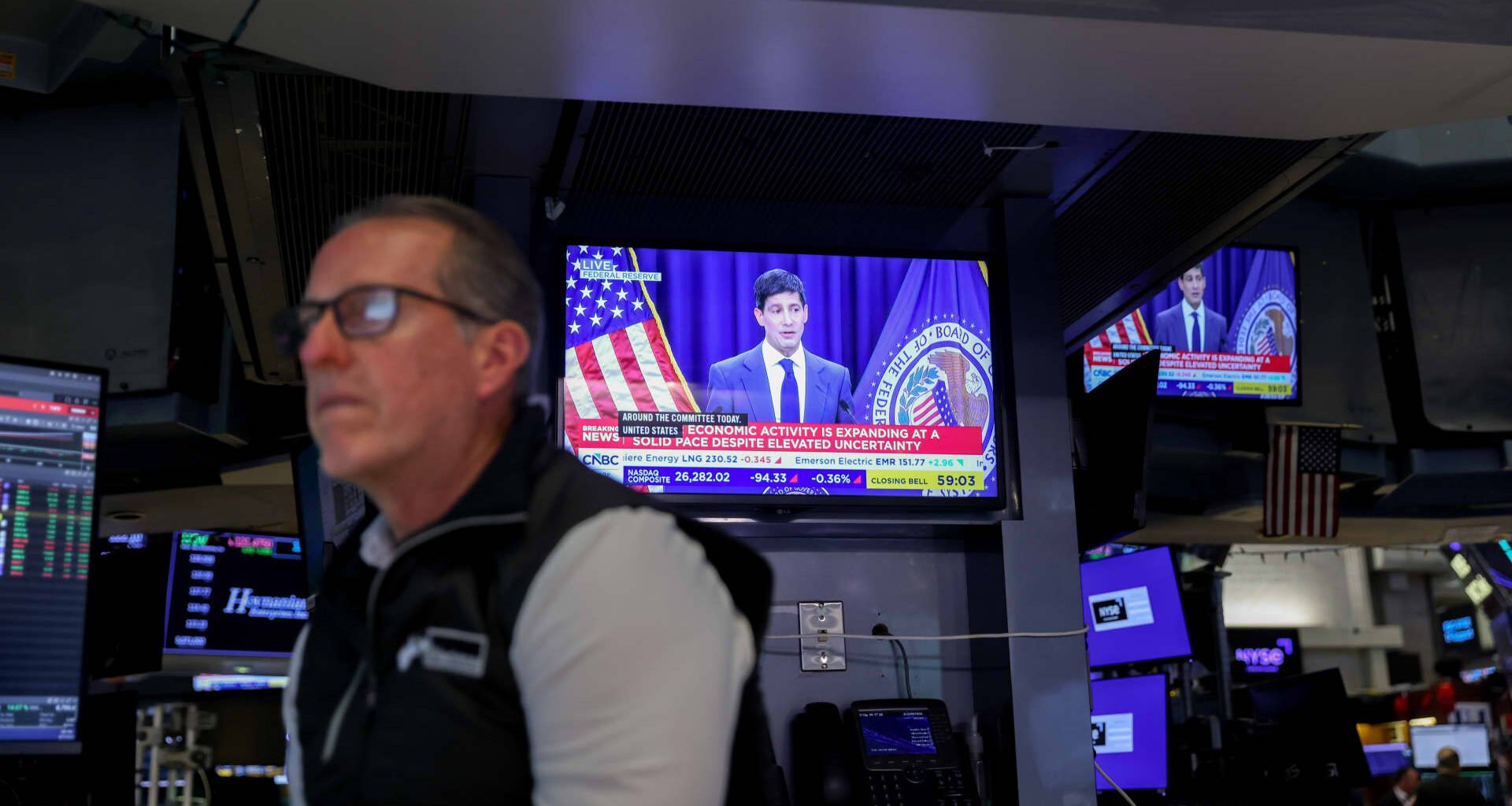 Stock market today: Live updates