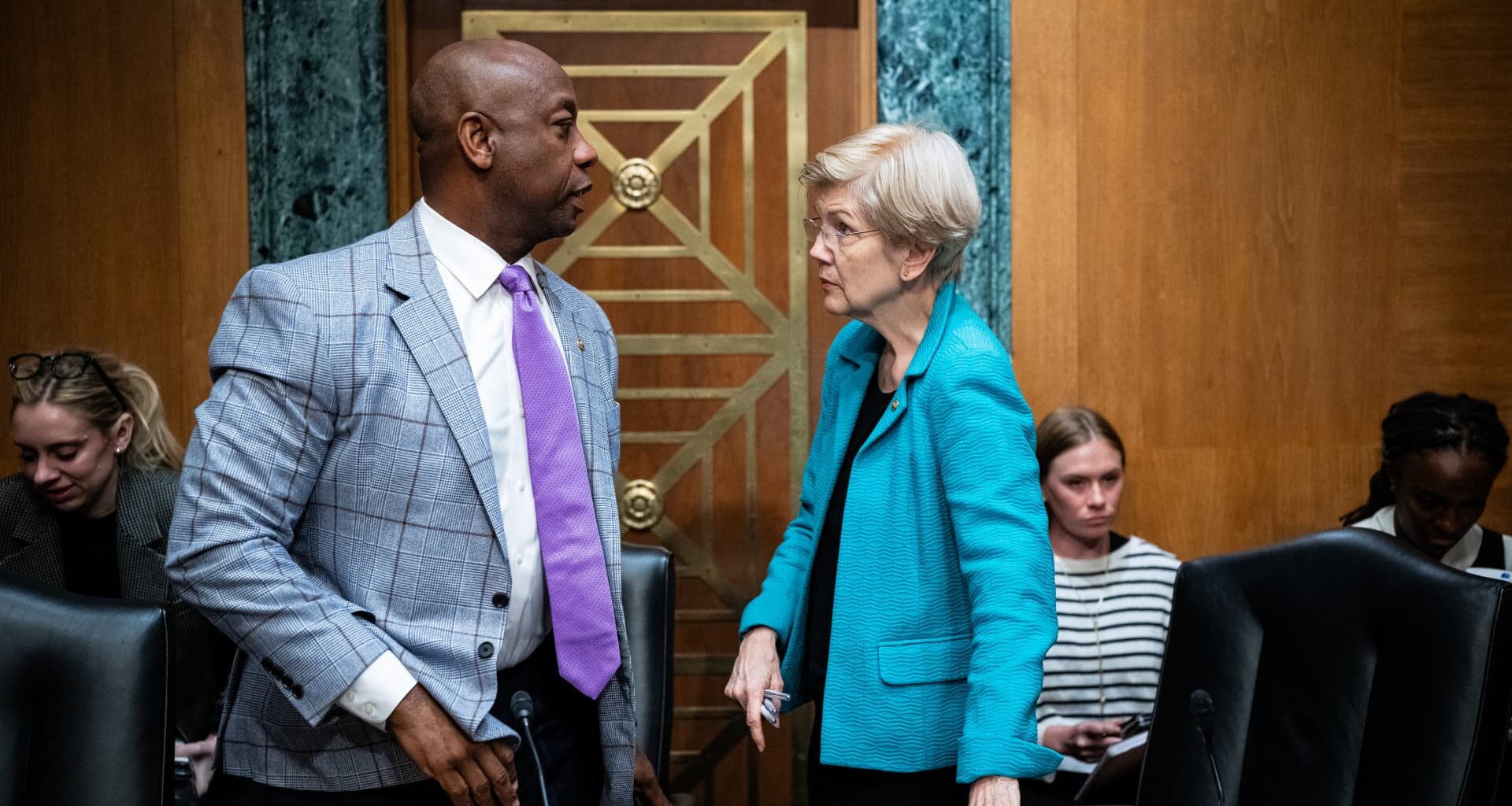 Tim Scott wants to hear from Warsh on data centers and AI