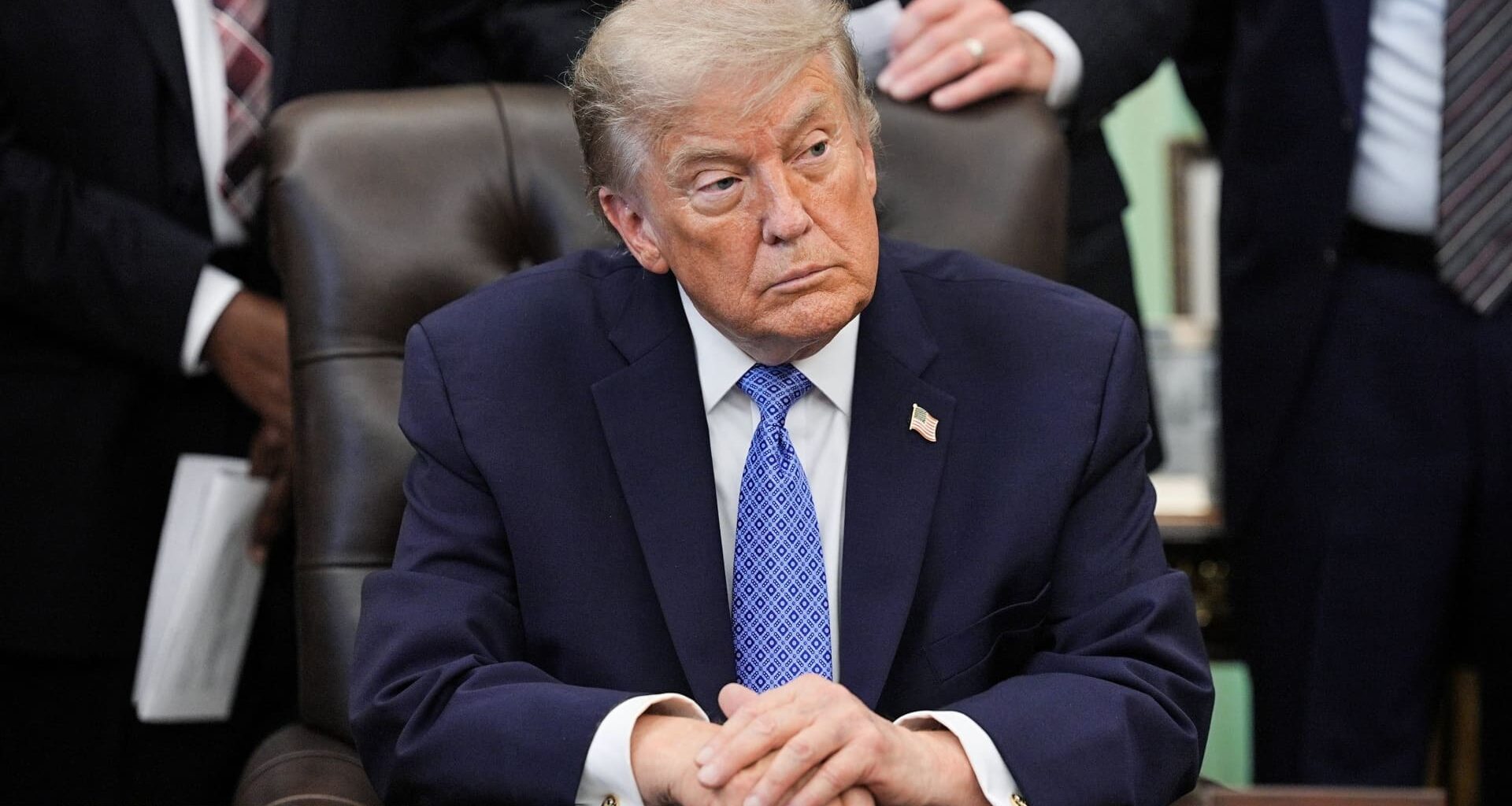 Trump says he won't sign housing bill, which would become law automatically