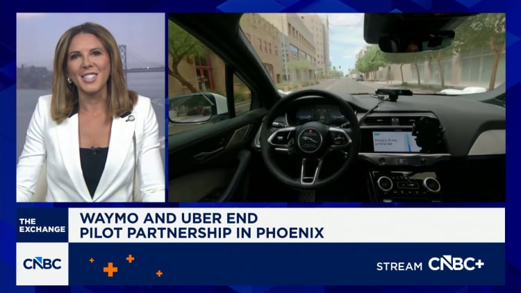 Waymo and Uber end pilot partnership in Phoenix