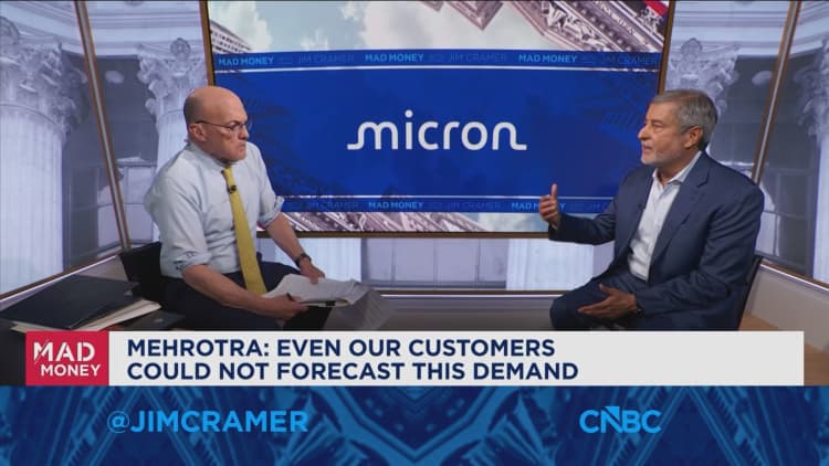 Even our customers could not forecast the demand we are seeing, says Micron CEO