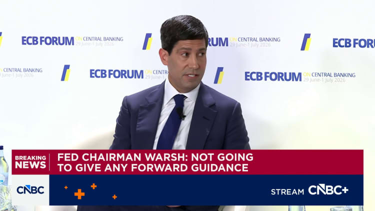 Kevin Warsh sees AI as having ‘huge implications’ for Fed policy