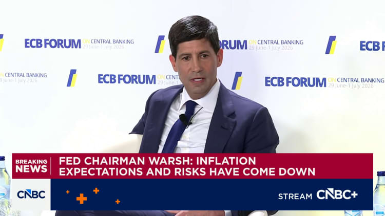 Kevin Warsh pledges the Fed will be using new data to make decisions