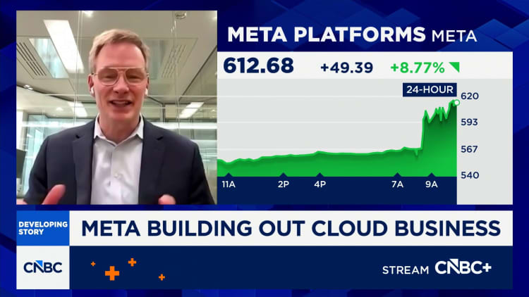 Meta building out cloud business is 'a really smart pivot,' says Evercore ISI's Mark Mahaney