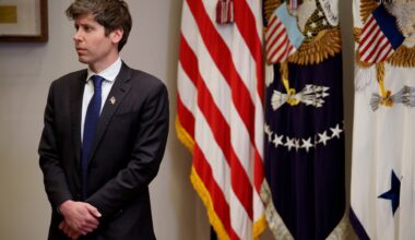 Sam Altman to meet with Trump administration amid China AI debate