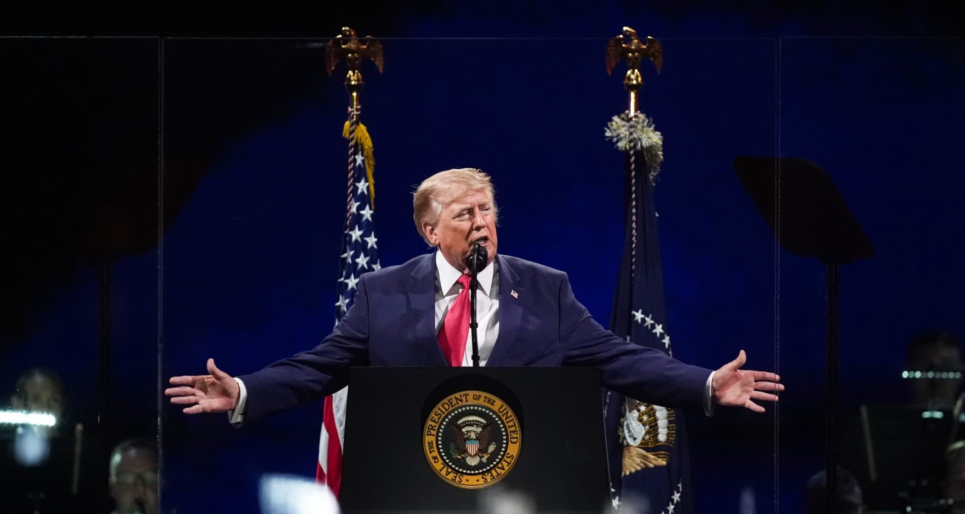Trump gives campaign-style July 4 speech on National Mall