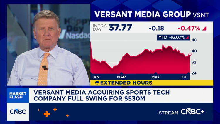Versant agrees to buy golf simulator company Full Swing for $530 million