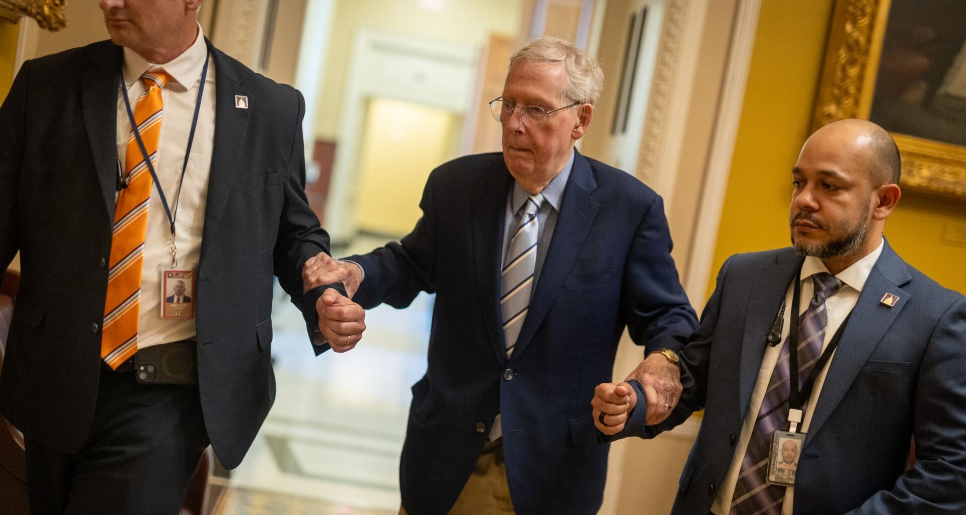 GOP Sen. Mitch McConnell health concerns grow, rumors spread