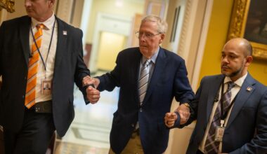 GOP Sen. Mitch McConnell health concerns grow, rumors spread