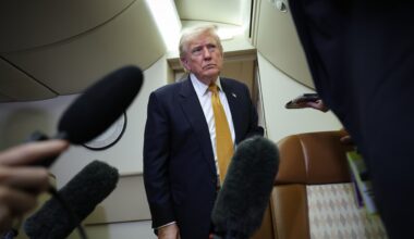 Judge blasts Trump lawsuit against IRS as improper