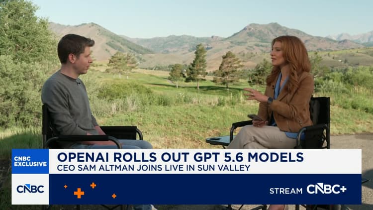 OpenAI's newest AI model is 54% more token efficient on agentic coding, Sam Altman tells CNBC