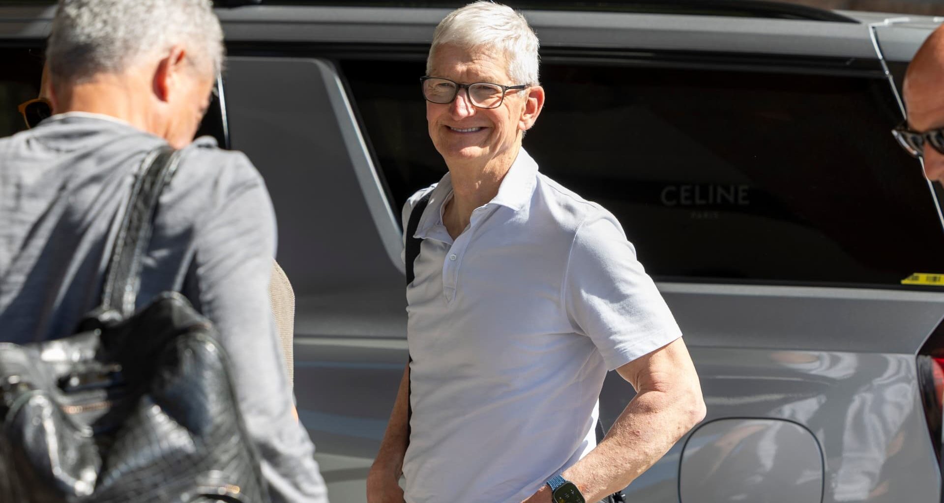 Tim Cook sees Apple's hybrid AI strategy as a 'competitive weapon'