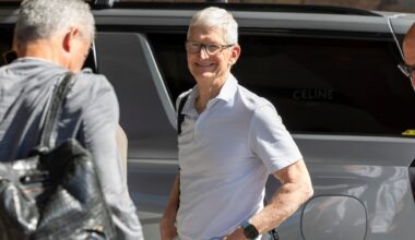 Tim Cook sees Apple's hybrid AI strategy as a 'competitive weapon'