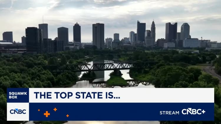 Ohio is America’s Top State for Business in 2026