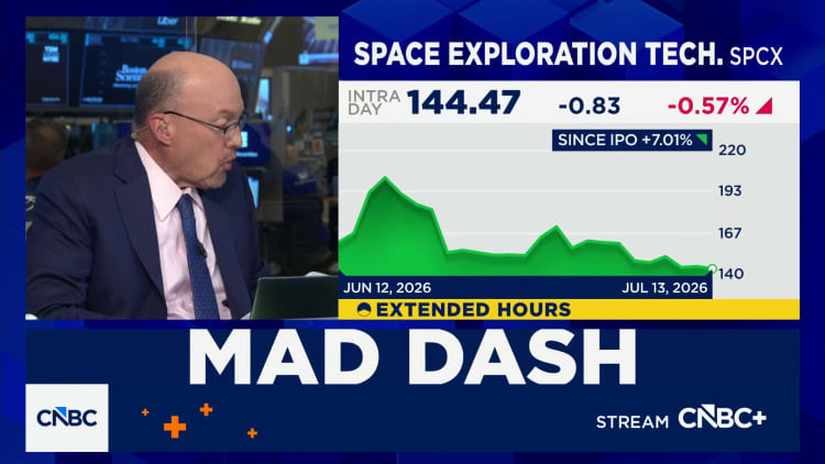 Cramer’s Mad Dash: SpaceX