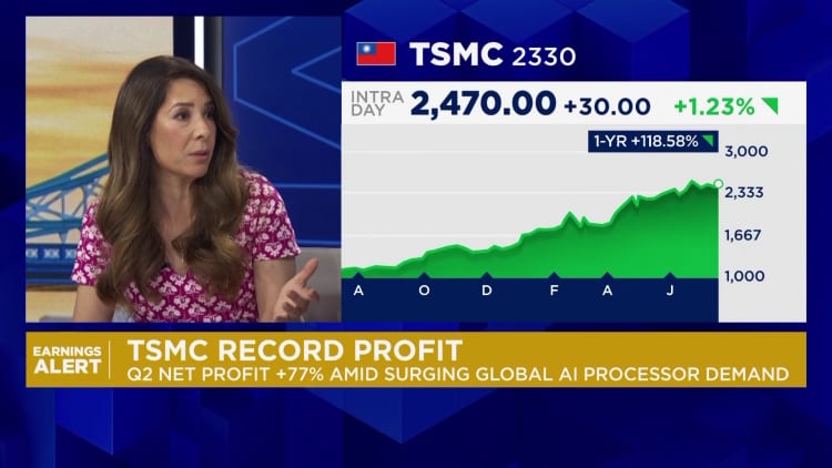 How AI powered TSMC’s record quarter