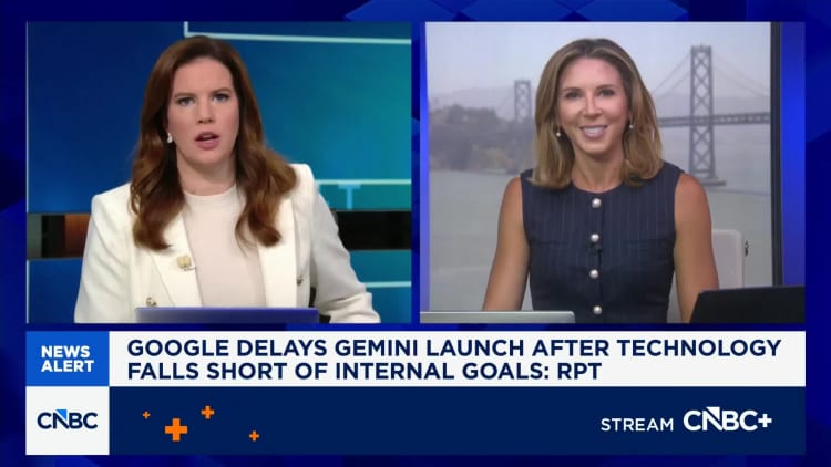 Google’s next flagship Gemini model is reportedly months behind schedule
