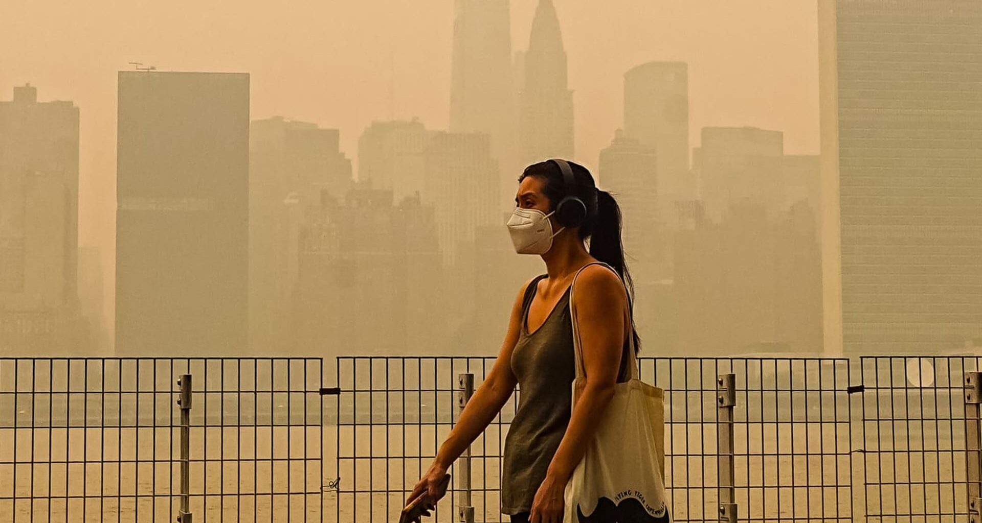 Trump rips Canada for wildfire smoke, threatens tariffs boost