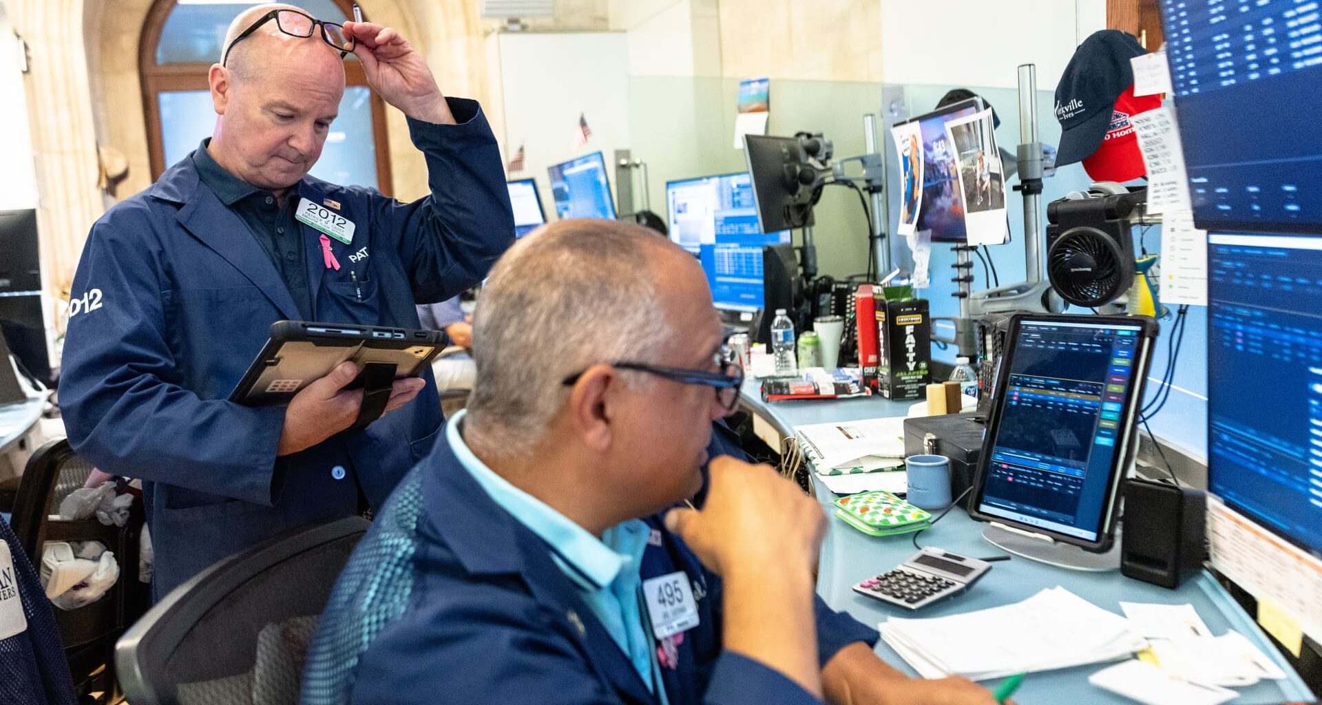 Stock market today: Live updates