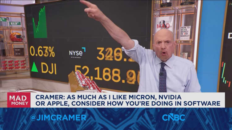When we get a big pop in semis, it's a good time to reposition, says Jim Cramer