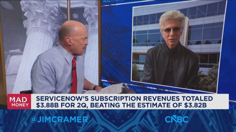 ServiceNow CEO: We have a kill switch if AI agents go rogue