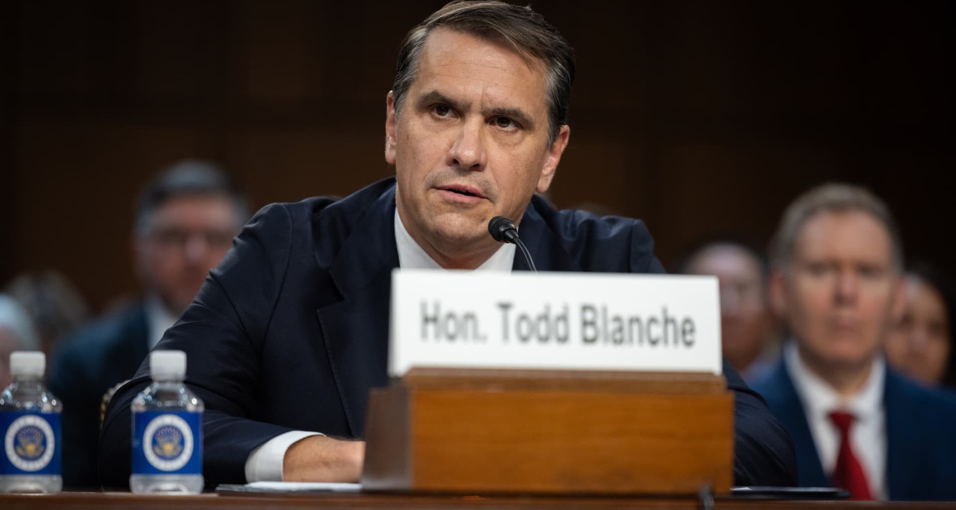 Todd Blanche nomination on edge over Trump, IRS settlement