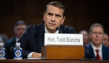 Todd Blanche nomination on edge over Trump, IRS settlement