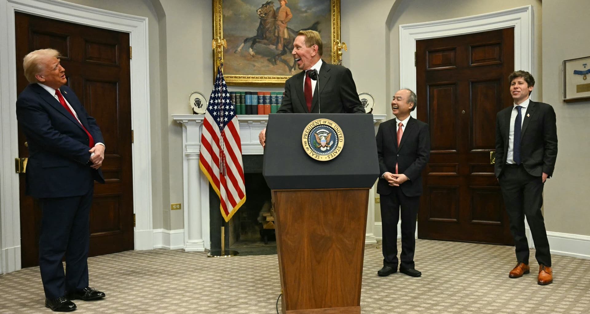 Oracle wins 10-year Pentagon software contract worth up to $7 billion